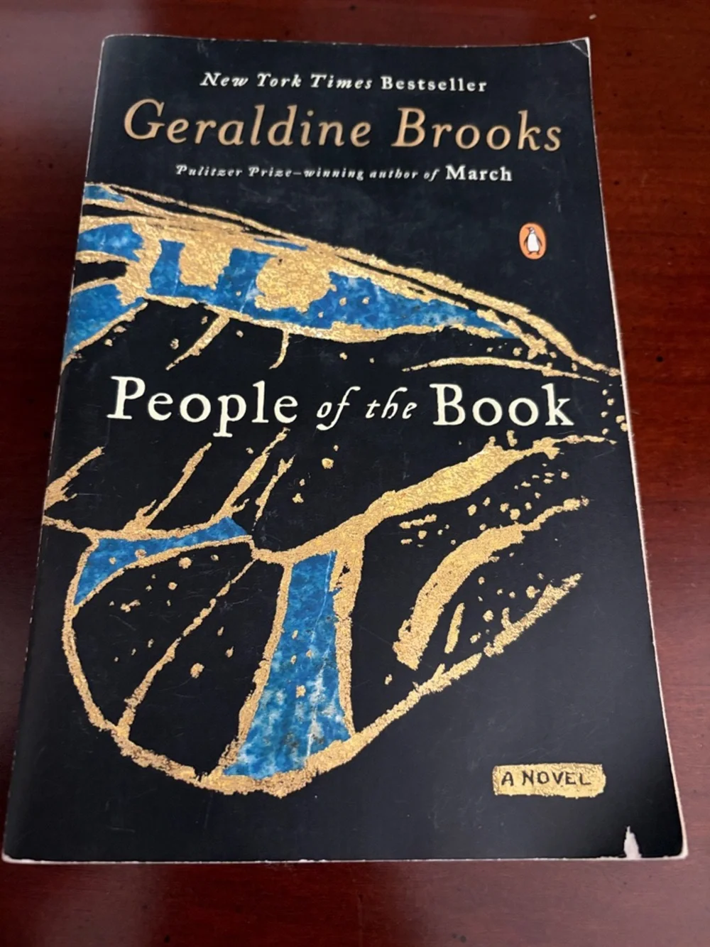 Geraldine Brooks People of the Book - Black and Gold Paperback